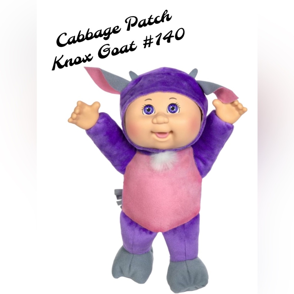 Knox Goat Cabbage Patch Kids Cuties #140
